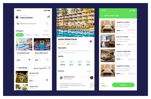 hotel reservation system